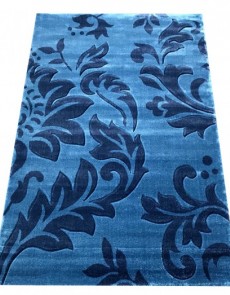Поліестеровий килим KARNAVAL 530 BLUE/D.BLUE - высокое качество по лучшей цене в Украине.